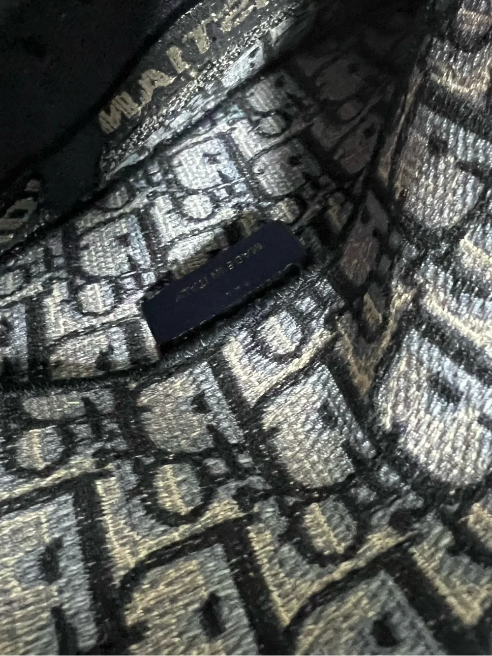 Christian Dior Oblique Saddle Belt Bag - Picture 8 of 11